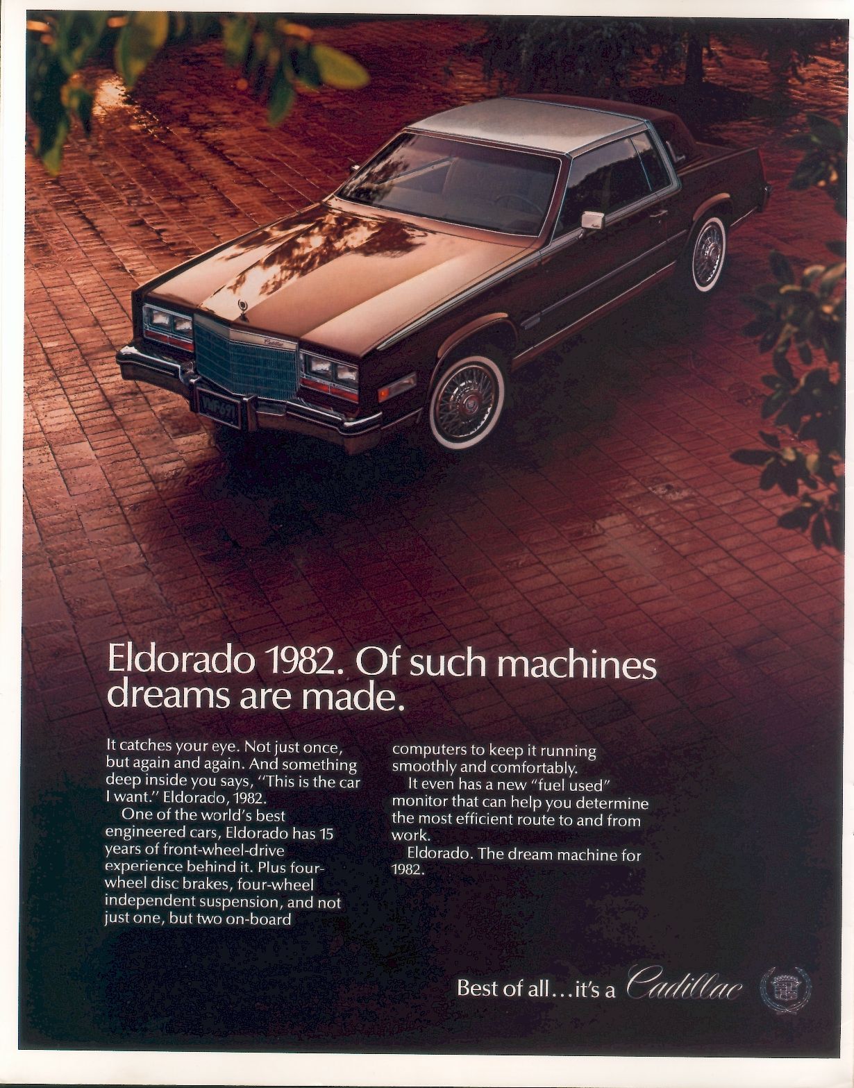 1982 Cadillac Brochure Page 1